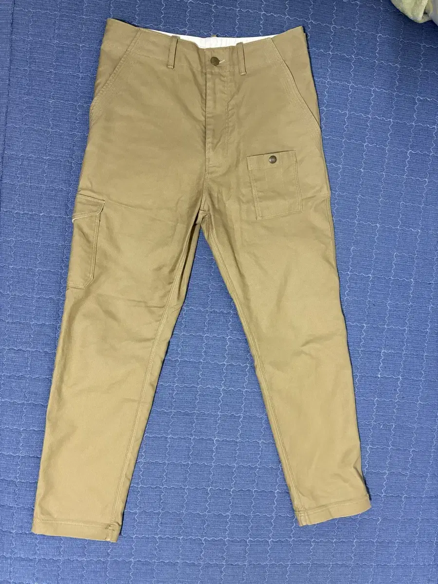 디아프바인 DV.LOT 604 Survival Pants -SAND-